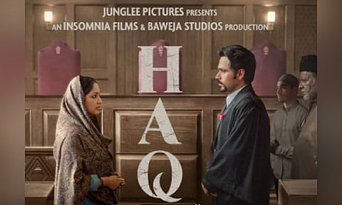 Poster of Haq (Photo/instagram/@yamigautam)