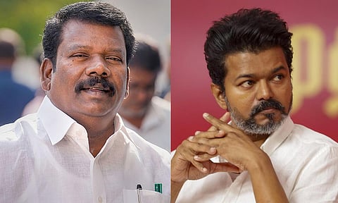 K Selvaperunthagai and Vijay&nbsp;