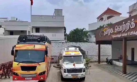 CBI visit to TVK office only to seek details, downplays Nirmal Kumar