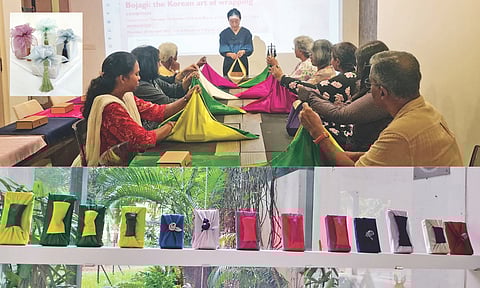 Bojagi, the art of wrapping is deeply rooted in Korean culture