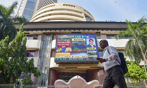 Bombay Stock Exchange (Photo: PTI)