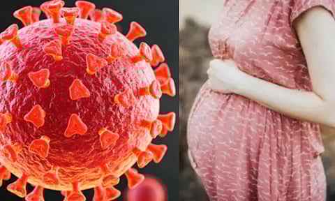 Covid during pregnancy may raise disorders