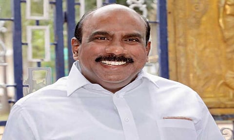 &nbsp;Expelled AIADMK MLA P H Manoj Pandian