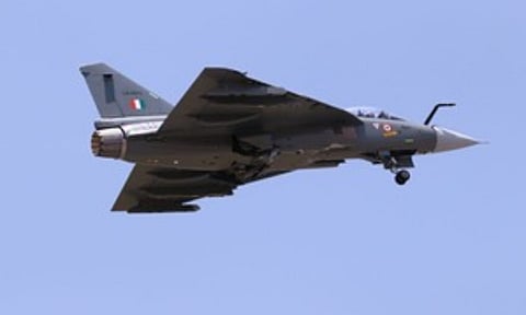 Fighter jet (Photo: IANS)