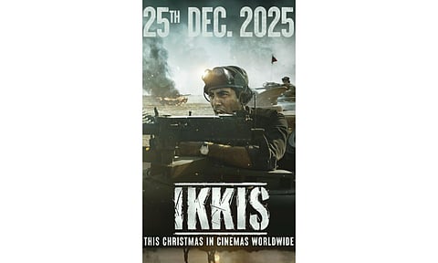 Agastya Nanda's ucoming film IKKIS (Photo: IANS)