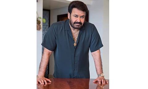 Actor Mohanlal (Photo: IANS)