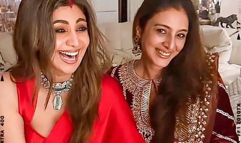 Shilpa Shetty and Tabu