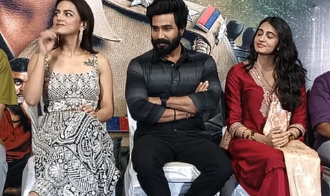 Vishnu Vishal's Aaryan movie team