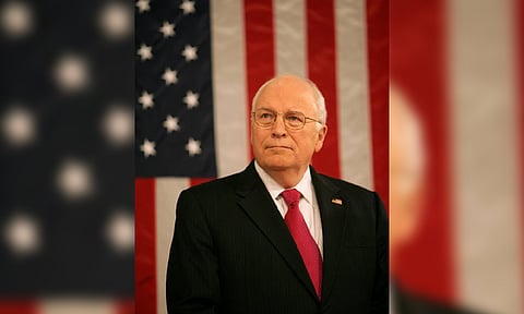 Former US Vice President Dick Cheney
