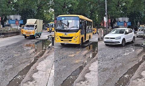 Sterling Road of Nungambakkam