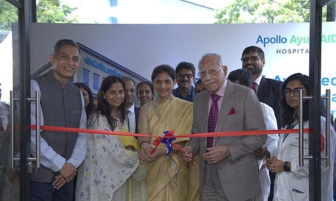 Visual from the Apollo AyurVAID hospital Innaugration&nbsp;