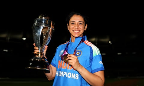 Smriti Mandhana (IANS)