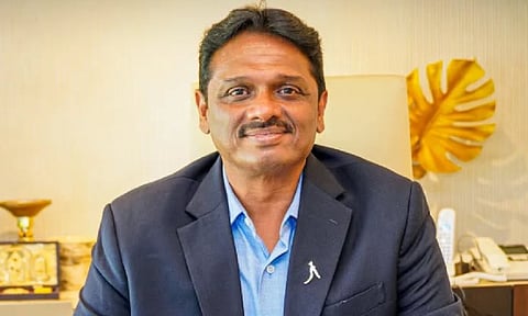 TNCA president T J Srinivasaraj