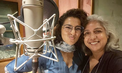 Veteran actress and filmmaker Revathy shared her excitement about collaborating with close friends Parvathy Thiruvothu