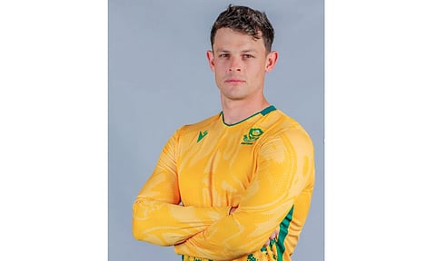 South African cricketer Rubin Hermann (Photo: Instagram/rubin_hermann83)