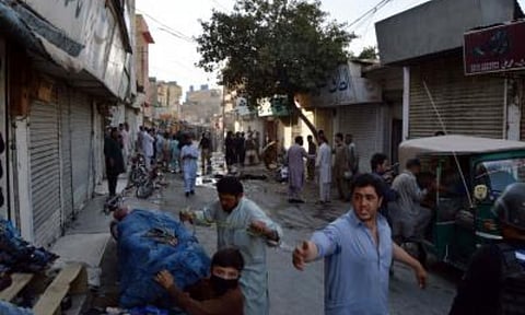 Visuals from the spot (Photo: IANS)