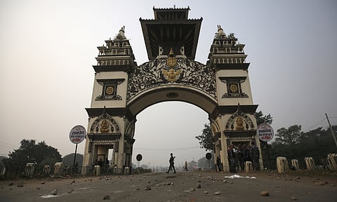 Surveillance heightened along Nepal-India border as polls begin in Bihar (ANI)