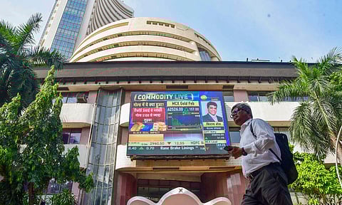 Bombay Stock Exchange (Photo: PTI)