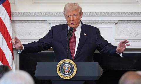 US President Donald Trump (Photo: AP)