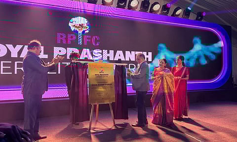 Prashanth Fertility Research Centre (PFRC) announced its first overseas expansion