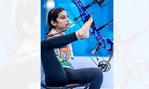 Paralympic medallist archer Sheetal Devi (IANS)