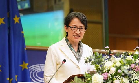 Taiwan Vice President Bi-Khim Hsiao (AP)&nbsp;