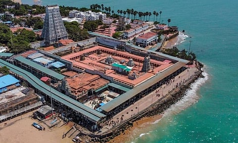 Subramaniya Swamy temple, Thiruchendur (Wikimedia Commons)&nbsp;