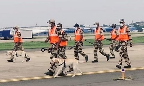 Visuals from the spot