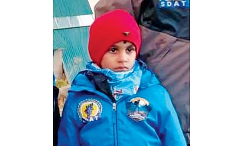 Mount Kilimanjaro's third youngest climber Sivavishnu&nbsp;