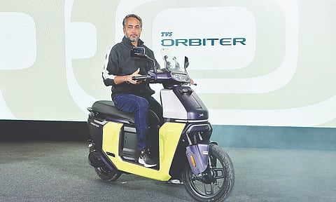 TVS Orbiter launched in Tamil Nadu