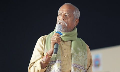 Telangana poet and lyricist Andesri (IANS)