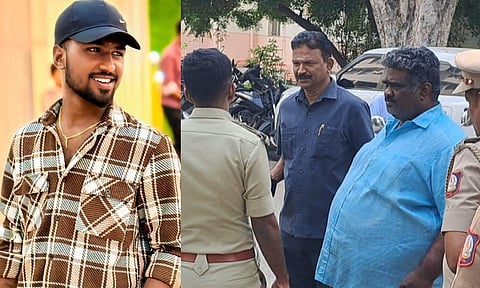 Youth murdered in Tiruchy