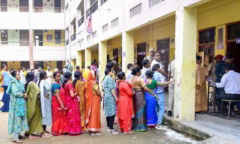 &nbsp;2nd phase of assembly polls in Bihar (IANS)
