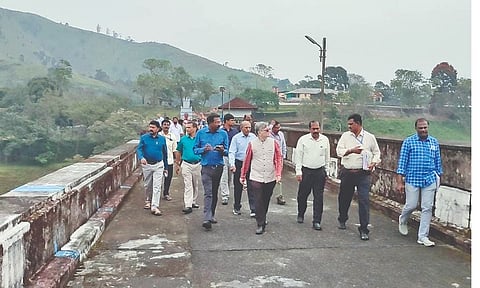 NDSA panel inspects Mullaiperiyar dam