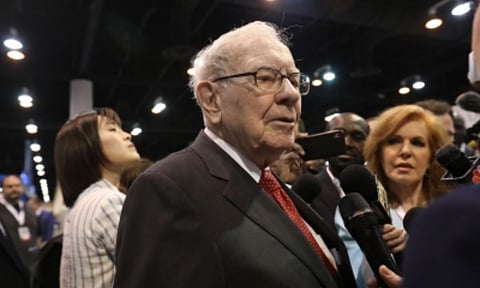 Warren Buffett, Chief Executive Officer of Berkshire Hathaway (Photo: IANS)