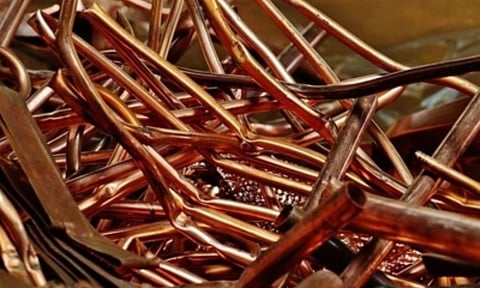 Copper (Photo: IANS)