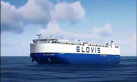 &nbsp;Representative image of Hyundai Glovis (Photo: HMG newsroom)