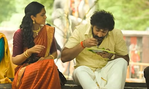 Screengrab from the video