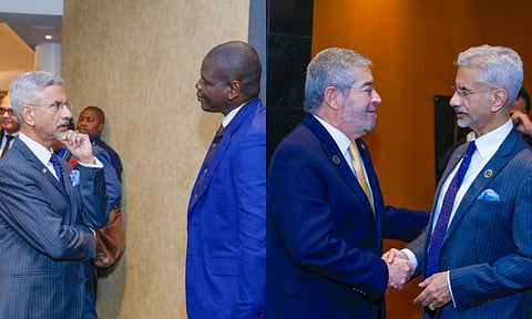 EAM Jaishankar meets global leaders (IANS)