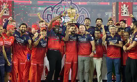Royal Challengers Bengaluru (Photo: IANS)&nbsp;