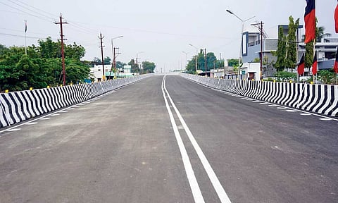 Satchiyapuram Road Overbridge (RoB)