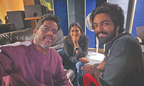 GV Prakash with Yuvan Shankar Raja