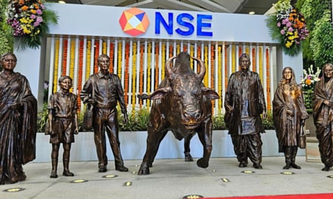 National Stock Exchange (IANS)