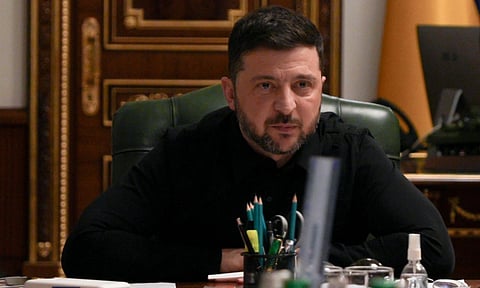 Ukraine’s President Volodymyr Zelenskyy (Photo: AP)&nbsp;
