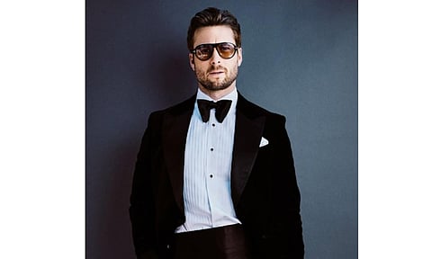 Glen Powell (Photo: IANS)