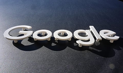 Google logo in New York (Photo: AP)