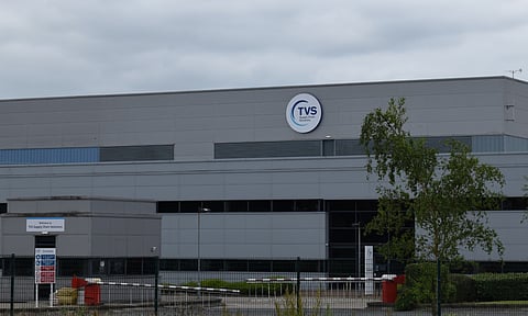 TVS Supply Chain Solutions Limited building&nbsp;