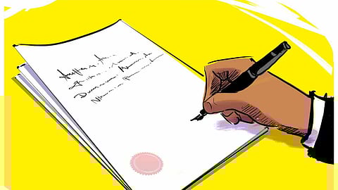 Memorandum of Understanding (Representative image)