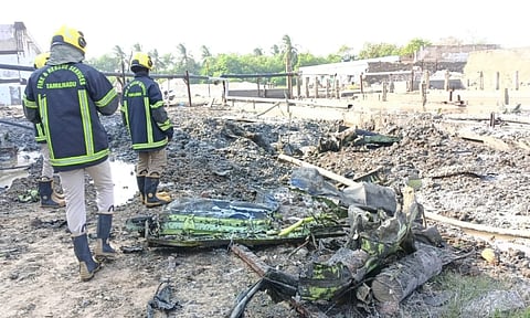 IAF training aircraft crashes