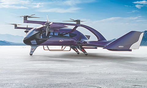 IIT-M-incubated The ePlane Co’s Air Cargo, a new-age urban mobility solution